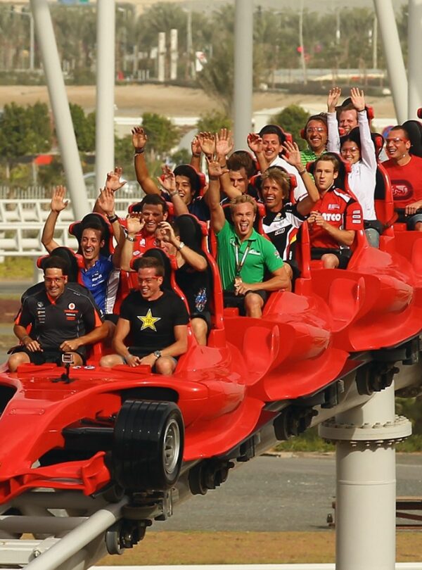 ferrari world trip
