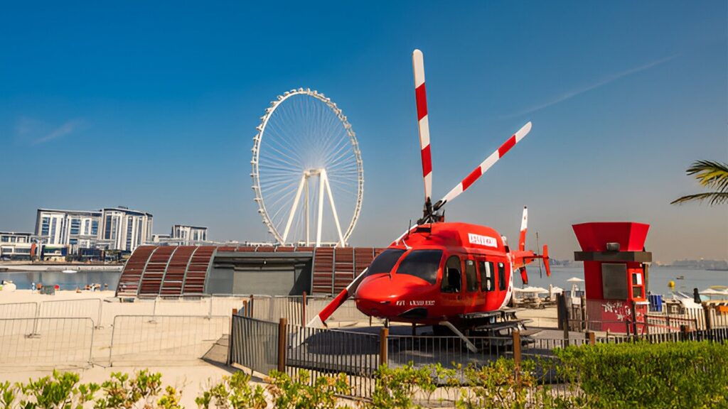 helicopter tour dubai