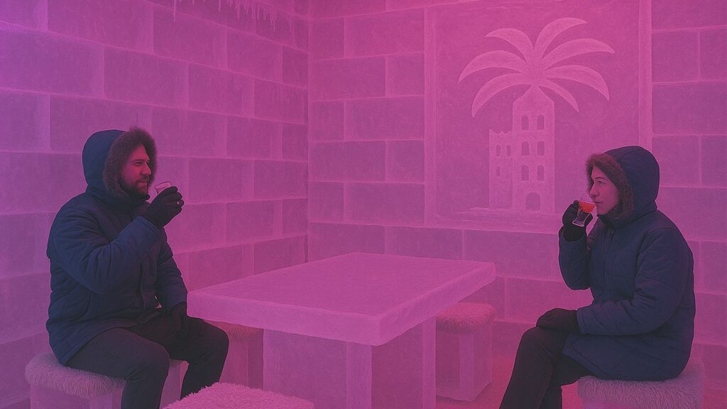 Chillout Ice Lounge Dubai Tour